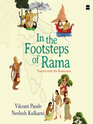 cover image of In the Footsteps of Rama